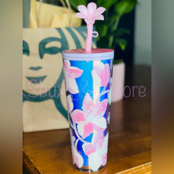 Starbucks Accessories Starbucks Winter 224 Cherry Blossom Tumblers